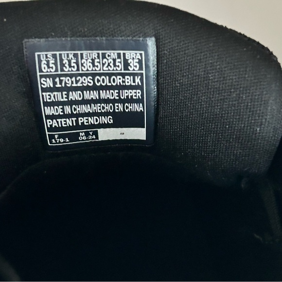 Skechers Women's Hands Free Swift Fit Athletic Mesh Sneaker 6.5 Black & Pink New - Picture 8 of 9